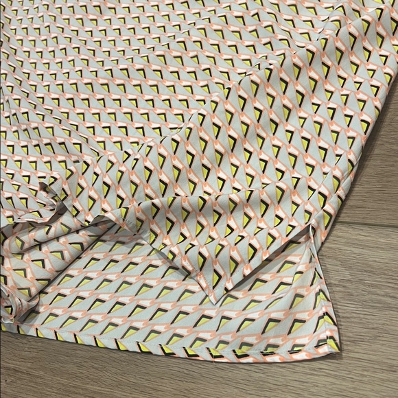 Liz Lange Maternity Dress Size Small Removable Belt Baby Girl - Picture 11 of 15